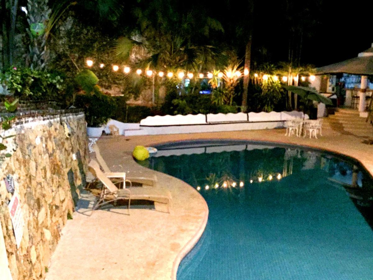 Villa Palmitas Acogedor Departamento Nivel Piscina Gigante Jardines Акапулько Екстер'єр фото