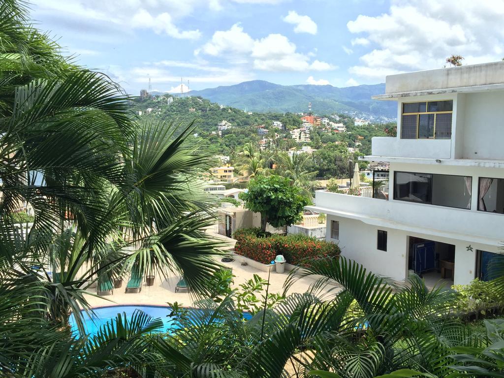 Villa Palmitas Acogedor Departamento Nivel Piscina Gigante Jardines Акапулько Екстер'єр фото